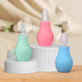 Simple Silicone Baby Nasal Aspirator, Nose Cleaning For Baby, Anti-Reflux Design - Vertex Select