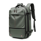Vacuum Compression Backpack, Suitable For 17-inch Laptop & Waterproof Material
