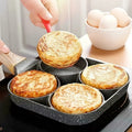 Vertex Select egg frying pan with premium material and 4-hole design, ideal for easy, safe, and healthy cooking in the kitchen.