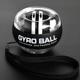 Vertex Select wrist strengthening device gyro ball for finger, wrist, and arm exercise, enhancing grip and muscle strength.