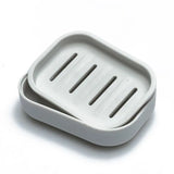 Double Layer Plastic Portable Soap Box, Multi-Purpose & Corrosion Resistant