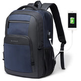 BANGE BG-1921 Travel Business Backpack, Waterproof & With USB Charging Port - Vertex Select