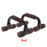 1 Pair Push Up Rack Bars H-Shaped Home Gym Equipment For Pecs, Triceps & Abs - Vertex Select