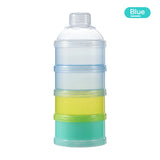 Saidah Baby Feeding Portable 4 Layer Milk Powder Storage Container & Bottle - Vertex Select