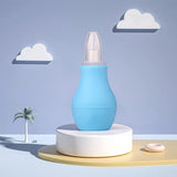 Simple Silicone Baby Nasal Aspirator, Nose Cleaning For Baby, Anti-Reflux Design - Vertex Select
