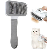 Hair Remover Brush For Cats & Dogs, Pet Hair Grooming Comb, Premium Quality - Vertex Select