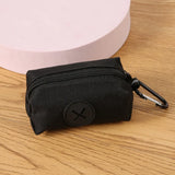 Vertex Select canvas dog poop bag holder, compact and portable pet supply with eco-friendly design for convenient waste disposal.