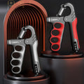 5-100kg Adjustable Hand Gripper Strengthener, Ergonomic Design & Sweat Resistant