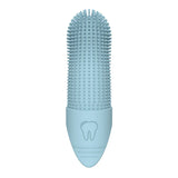 360° Silicone Pet Finger Toothbrush, Suitable For Dogs & Cats, Pet Dental Care - Vertex Select