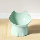 Cats Feeding Bowl, All-In-One Design, Clean & Stress Free, Premium Quality - Vertex Select
