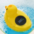 Little Yellow Duck Baby Bath Thermometer Safe For Baby Bathtub Waterproof Toy - Vertex Select