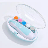 Electric Baby Nail Trimmer, Infant Nail Cutter, Multifunctional Baby Care Tool - Vertex Select