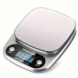 Vertex Select digital kitchen scale with 10kg capacity, compact, energy-efficient, and durable for precise food measurements.