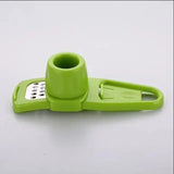 Mini Size Kitchen Garlic Presser, Multifunctional Garlic Masher, Ginger Grinder - Vertex Select