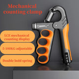 5-100kg Adjustable Hand Gripper Strengthener, Ergonomic Design & Sweat Resistant