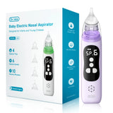 Dr Isla Baby Electric Nasal Aspirator by Vertex Select, designed for infants and young children, shown in use.