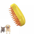 Multifunctional 3-in-1 Cat & Dog Steam Brush, Durable, Long Lasting & Versatile