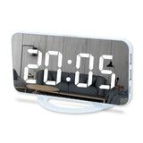 Modern HD LED Digital Display Alarm Clock, Electronic & Multifunctional - Vertex Select
