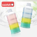 Saidah Baby Feeding Portable 4 Layer Milk Powder Storage Container & Bottle - Vertex Select