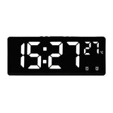 Modern Digital Alarm Clock With HD LED Display, USB Powered & Easy To Use - Vertex Select