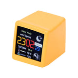 WOKLOK Smart WiFi Weather Station Digital Display Clock, Durable & Portable
