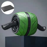 Abdominal Roller Wheel Workout Equipment For Abs Exercise With Small Knee Mat - Vertex Select