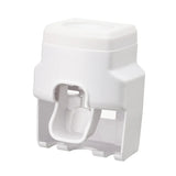 Wall Mounted Toothpaste Squeezer & Toothbrush Holder, Non-Toxic, Safe & Healthy