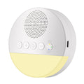 Compact Vertex Select baby white noise sleep machine, USB rechargeable, designed for travel and soothing sleep environments.
