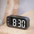 NieNie SZ-811 Digital LED Alarm Clock, Voice Control & Dual Alarm Function