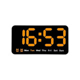Voice Control Large Digital Wall Alarm Clock, Date & Day Of The Week Display - Vertex Select