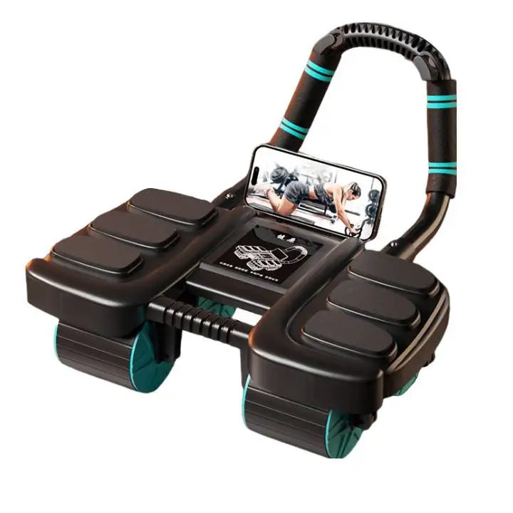 High-Quality Abdominal Wheel Exerciser, Practical, Versatile & Easy To Use