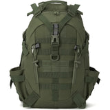 Unisex Vertex Select tactical backpack made of waterproof, wear-resistant fabric with multiple compartments and adjustable straps.