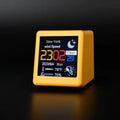 WOKLOK Smart WiFi Weather Station Digital Display Clock, Durable & Portable
