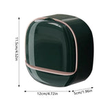 Wall-Mounted Luxury Soap Holder, Space Saving Design, Waterproof & Durable - Vertex Select