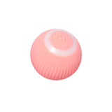 Automatic electric smart cat ball toy by Vertex Select, interactive eco-friendly pet supply designed for durable feline play.