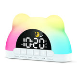 Niditon TM-8825 Digital Alarm Clock, 11 Colour Modes, Snooze & Dual Alarm