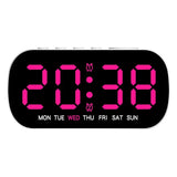 USB Powered Multifunctional Digital Alarm Clock, Night Mode & Snooze Function - Vertex Select