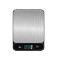 Vertex Select digital kitchen scale with LCD screen, compact design, ideal for precise weight measurements in cooking and baking.