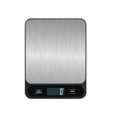 Vertex Select digital kitchen scale with LCD screen, compact design, ideal for precise weight measurements in cooking and baking.