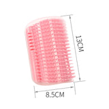 Massage Comb & Scratcher For Cats, Hair Remover & Grooming Brush For Felines - Vertex Select