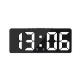 LED Digital Alarm Clock, Voice-Activated Wake Up, Snooze Button & Night Mode - Vertex Select