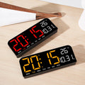 Large LED Digital Wall Alarm Clock, Dual Alarm, Adjustable Design & Easy To Use - Vertex Select