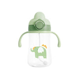 Portable Baby Water Bottle 300ml, BPA Free With Straw Cup, Lightweight & Durable - Vertex Select
