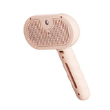 Pet Steam Massage Comb, Suitable For Dogs & Cats, Hair Removal & One Click Spray - Vertex Select