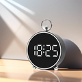 HD LED Digital Display Alarm Clock, USB & Battery Powered, Lightweight & Nimble - Vertex Select