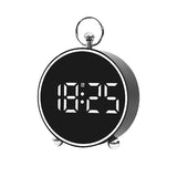 HD LED Digital Display Alarm Clock, USB & Battery Powered, Lightweight & Nimble - Vertex Select