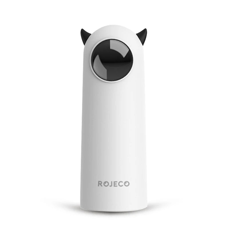 ROJECO Automatic Infrared LED Laser Cat Toy, Energy Saving & Dual Power Supply