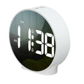 Modern LED Digital Display Alarm Clock, Dual Alarm Setting & Snooze Mode - Vertex Select