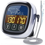 Digital Food Thermometer, Large LCD Display, Simple Operation & Waterproof - Vertex Select