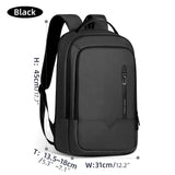 HcanKcan HK-8228TG Backpack, Suitable For 15.6 Inch Laptop, Waterproof & Modern - Vertex Select